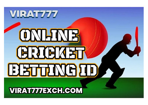 Find the Top and Licensed Online Cricket ID Providers