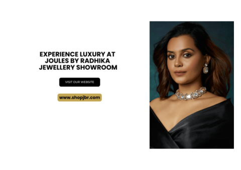 Experience Luxury at Joules By Radhika Jewellery Showroom