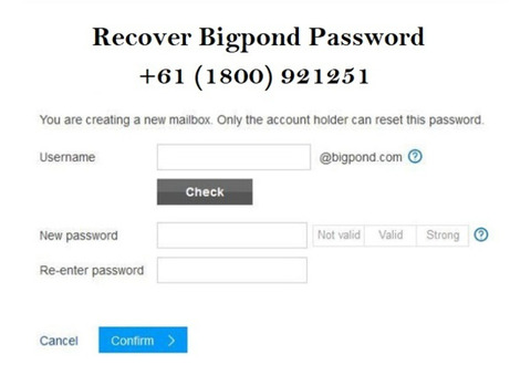 Bigpond Unable to Receive Outlook Email