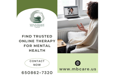 Find Trusted Online Therapy for Mental Health