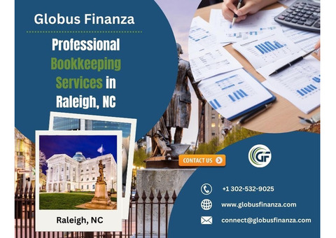 Trusted Bookkeeping Service Experts in Raleigh, NC