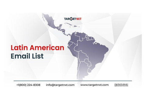 Latin American Business Email List