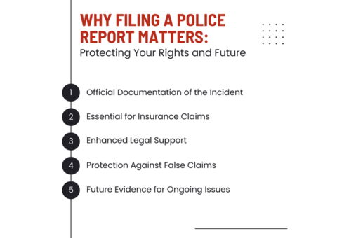 Why Filing a Police Report Matters: Protecting Your Rights and Future