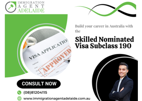 Secure Your Future in Australia: Skilled Nominated Visa Subclass 190