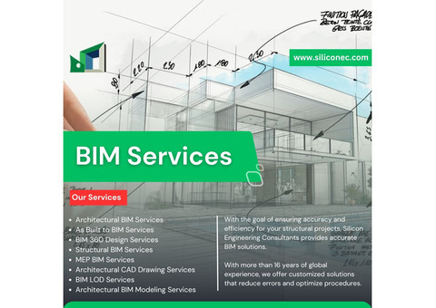 Best BIM Services available in Los Angeles