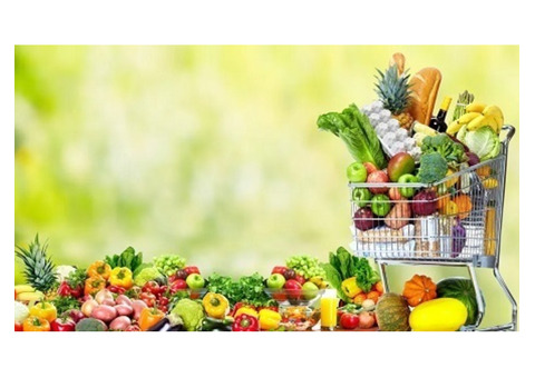 Buy Groceries Online UK