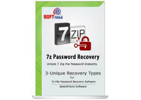 How do I unlock Password-Protected 7z file?