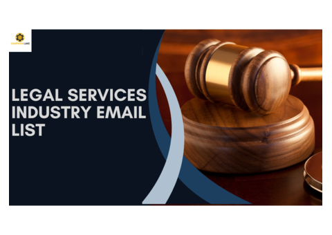 Affordable Legal Service Industry Email List for Purchase