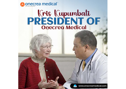 Kris Kupumbati President of Onecrea Medical