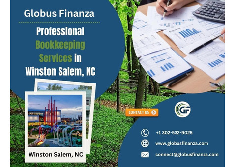 Trusted Bookkeeping Service Experts in Winston Salem, NC