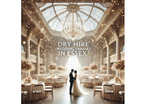 Perfect Dry Hire Wedding Venues for Your Special Day