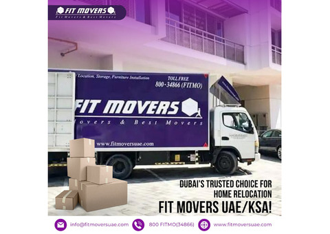 Fit Movers | Transportation Service in Dubai