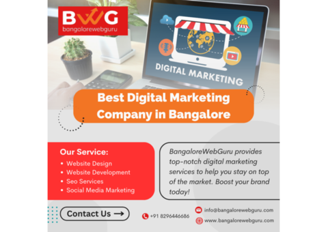 best digital marketing company in bangalore