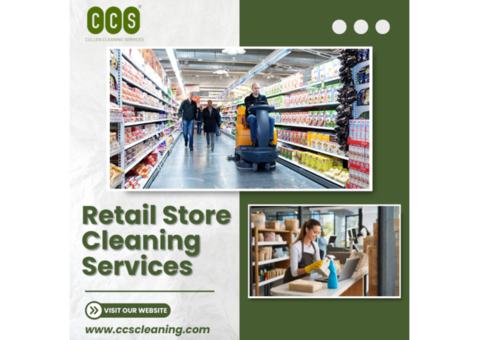 Exceptional Retail Store Cleaning Services