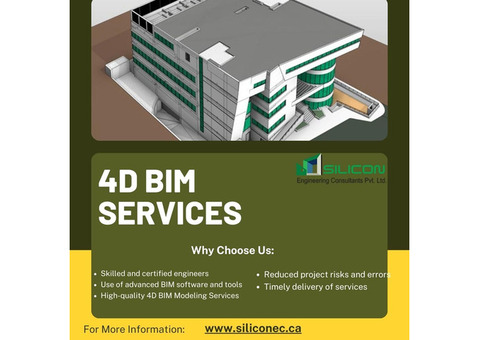 Turn Time into Your Advantage with Affordable 4D BIM Services