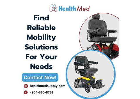 Find Reliable Mobility Solutions For Your Needs