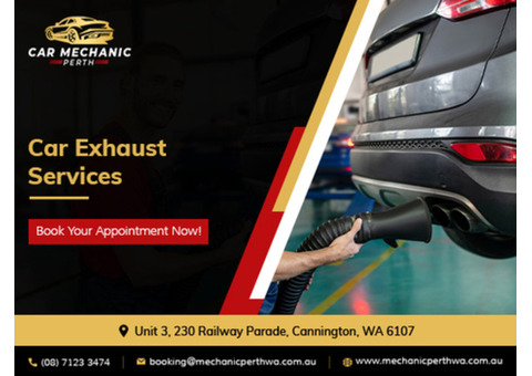 Fast & Reliable Exhaust Repair – Get Your Vehicle Back on Track