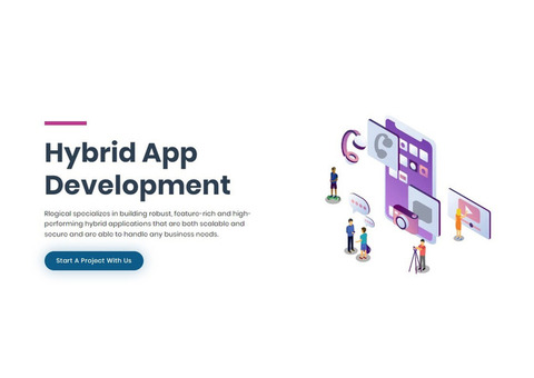 Hybrid App Development Services USA - Build Your App Now