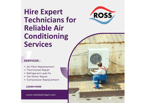 Hire Certified Experts for Your Air Conditioning Needs