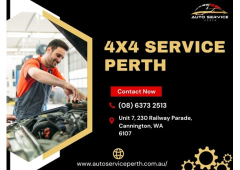 Dependable 4WD Mechanic in Perth – Get Back on the Road