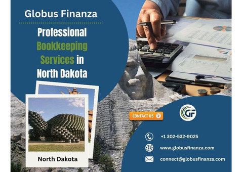 Trusted Bookkeeping Service Experts in North Dakota