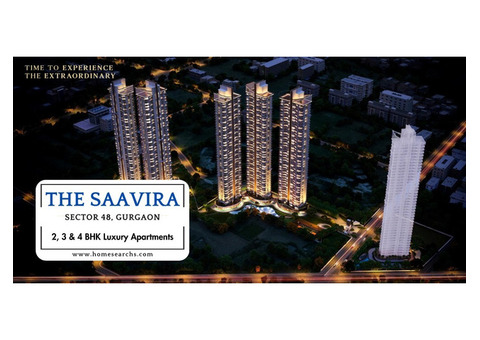 The Saavira Sector 48 Gurgaon- Home That Never Fails To Bring Luxury