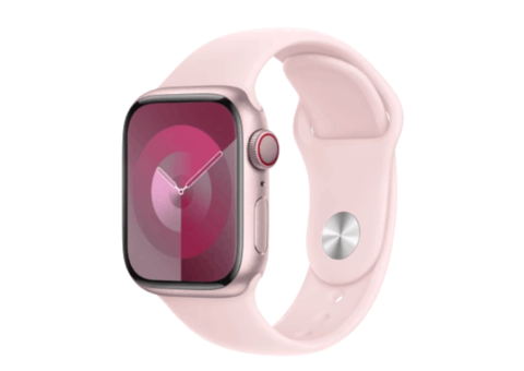 APPLE Watch Series 9 Aluminium Case 41mm Pink