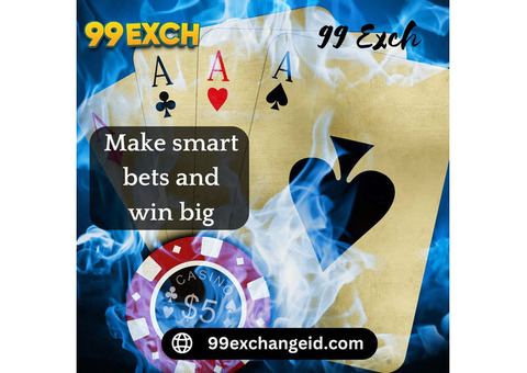 You can grow your money by playing online games with 99 Exch.