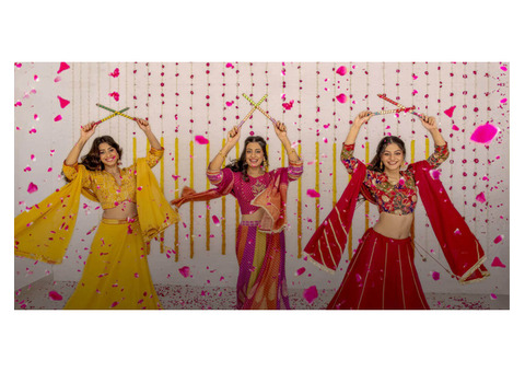 Garba Glam Sale - Extra ₹500 OFF On ₹3590 Or More