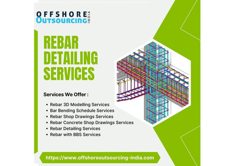 Detailed Rebar Detailing Services Phoenix USA