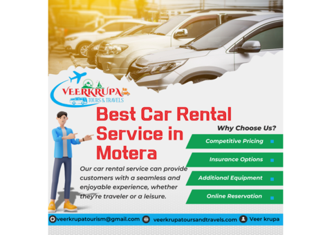 Veer Krupa : Best Car Rental Service in Motera