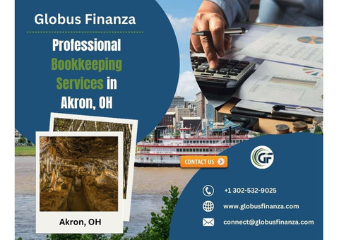 Trusted Bookkeeping Service Experts in Akron, OH