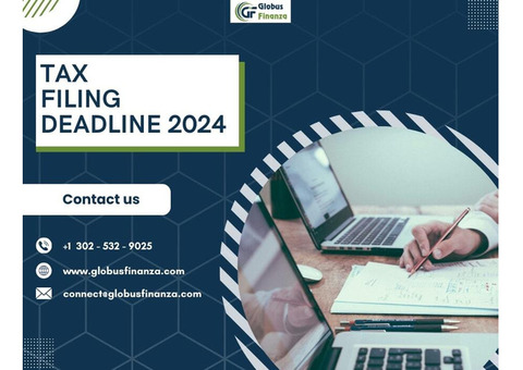 Tax Filing Deadline 2024