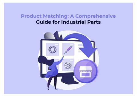 Product Matching for Industrial Parts