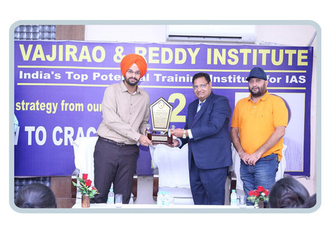 Best IAS Coaching in Delhi- Vajirao & Reddy IAS Coaching Institute