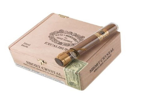 Excalibur Short Crystal 5PK – Premium Cigars at Smokedale Tobacco