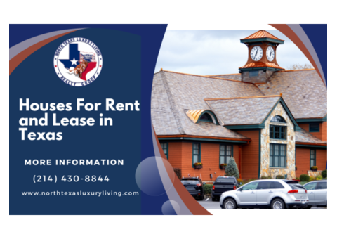 Houses For Rent in Frisco TX