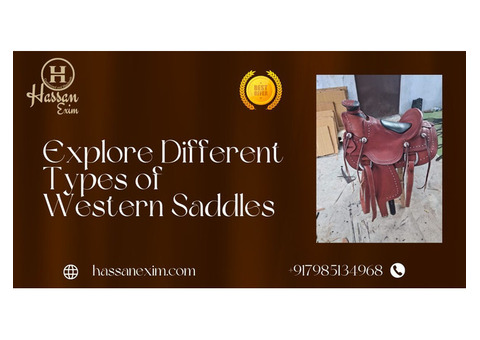 Explore Different Types of Western Saddles