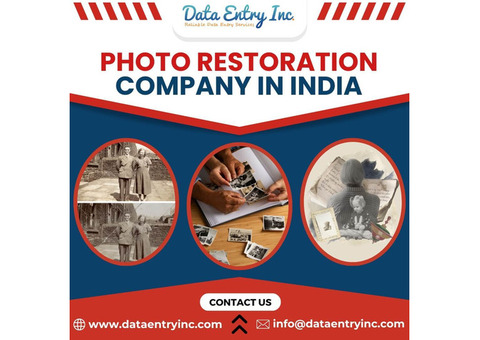 Best Photo Restoration Services in India