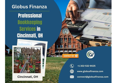 Trusted Bookkeeping Service Experts in Cincinnati, OH