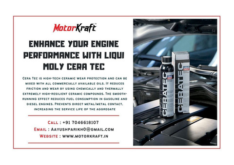 Enhance Your Engine Performance with Liqui Moly Cera Tec