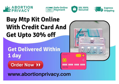 Buy Mtp Kit Online With Credit Card And Get Upto 30% off