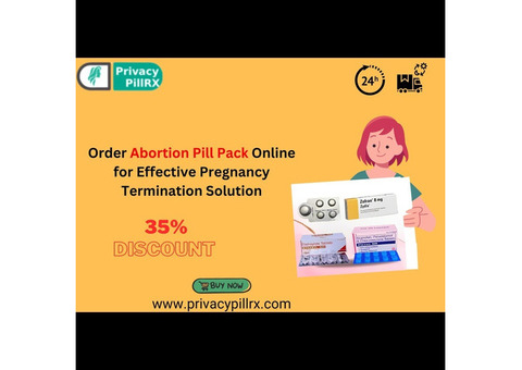 Order Abortion Pill Pack Online to End Pregnancy