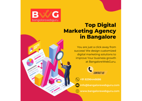 top digital marketing agency in bangalore