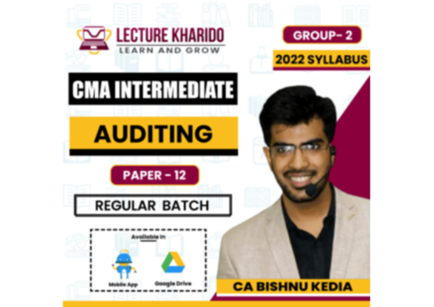 CMA Intermediate Group 1 | Best Online Classes