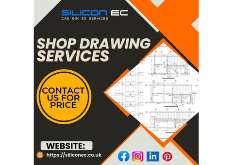 Erection Shop Drawing Services with sustainable price