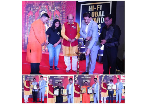 Sandeep Marwah Inaugurates 3rd Edition of Hi-Fi Global Awards