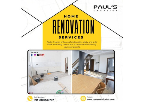 Home Renovation Services in Bangalore