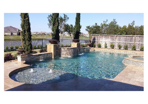 High End Pool Builders in Houston -Simonton Pool Consultants