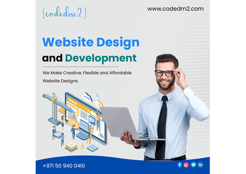 Codedm2: Professional Web Development Services Tailored to Your Needs